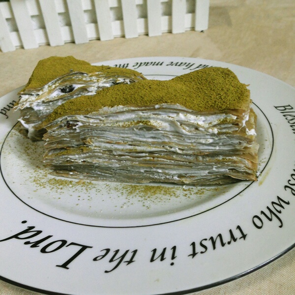 LADY M 抹茶千层可丽饼/千层蛋糕 Green Tea Mille Crepes