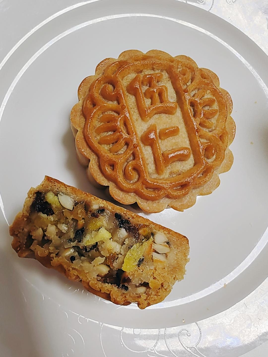 零失败经典五仁月饼
