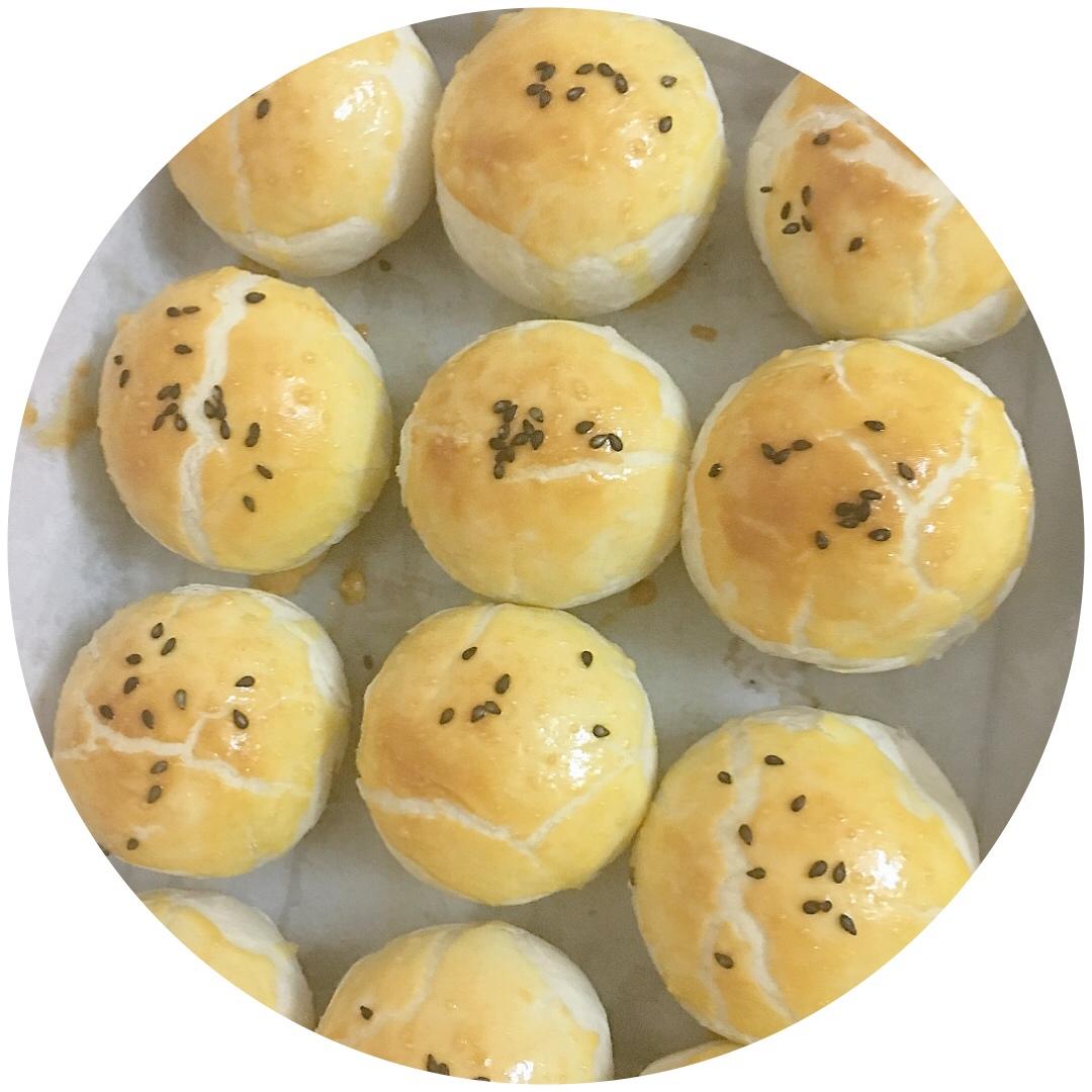 紫米馅老婆饼超快手（不用出膜不用醒面）