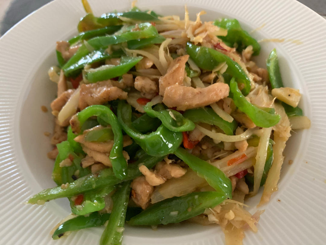 仔姜肉丝