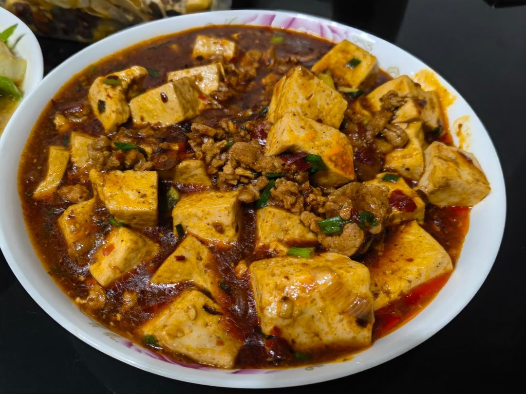 麻婆豆腐