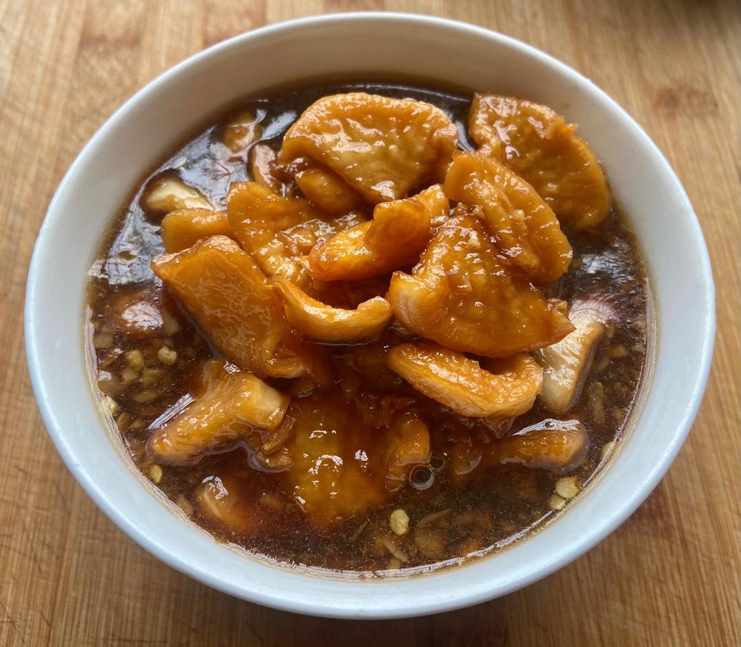 酱萝卜（闽南做法）