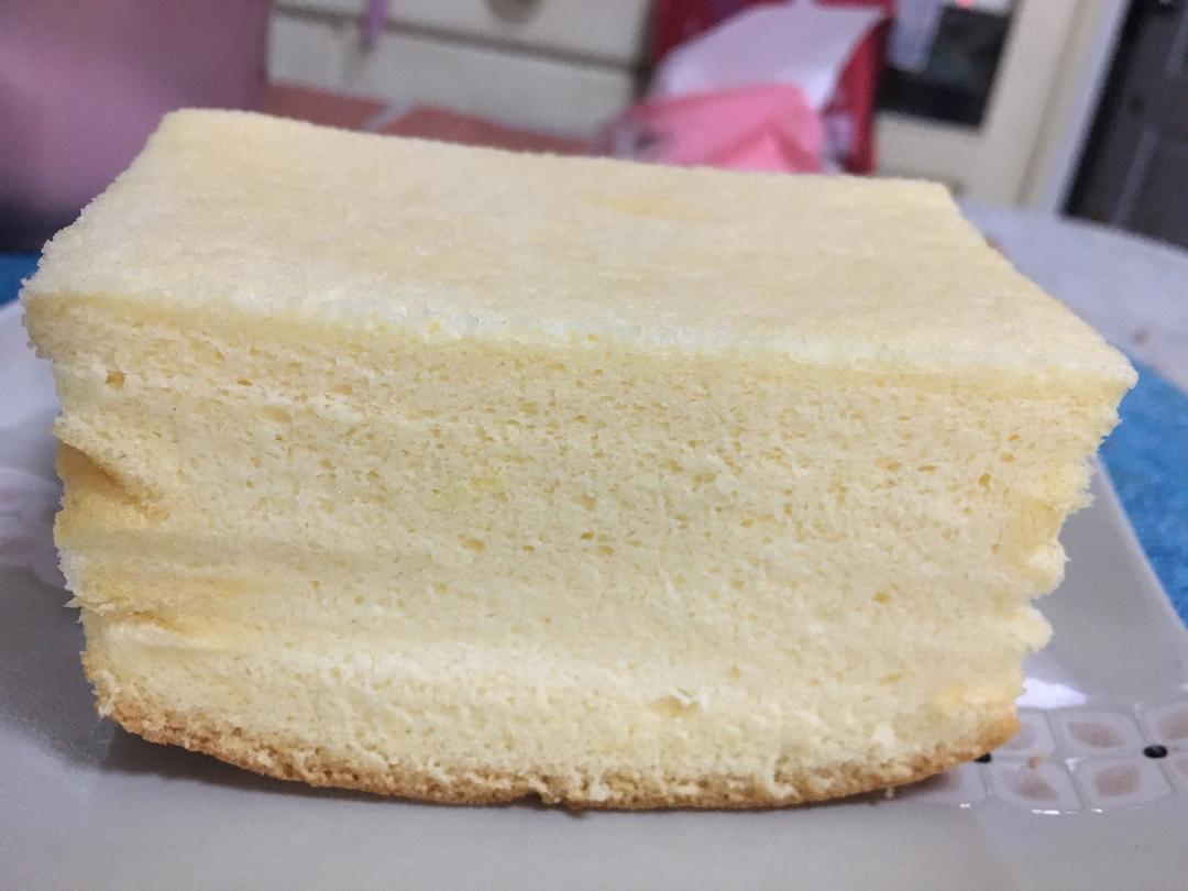 古早味蛋糕......烫面水浴法（28*28）