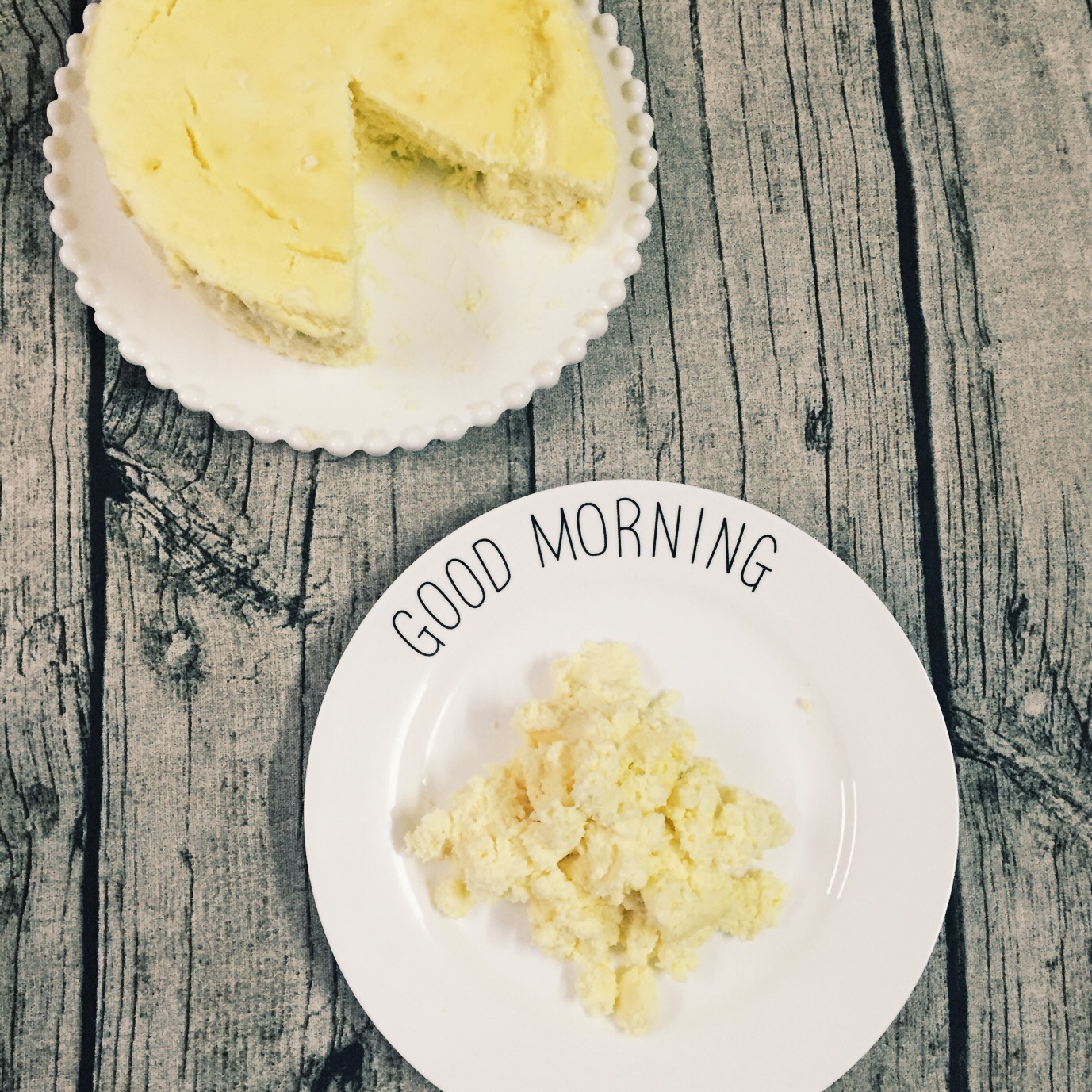 【小嶋rumi】经典舒芙蕾乳酪蛋糕