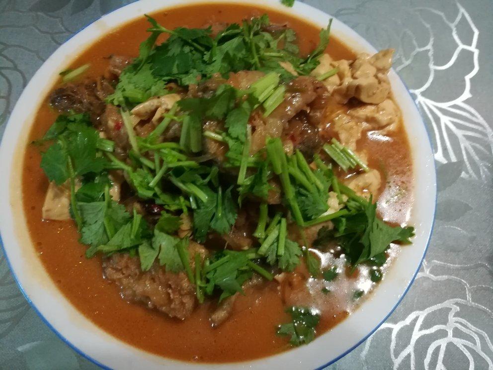 韩式鳕鱼炖豆腐