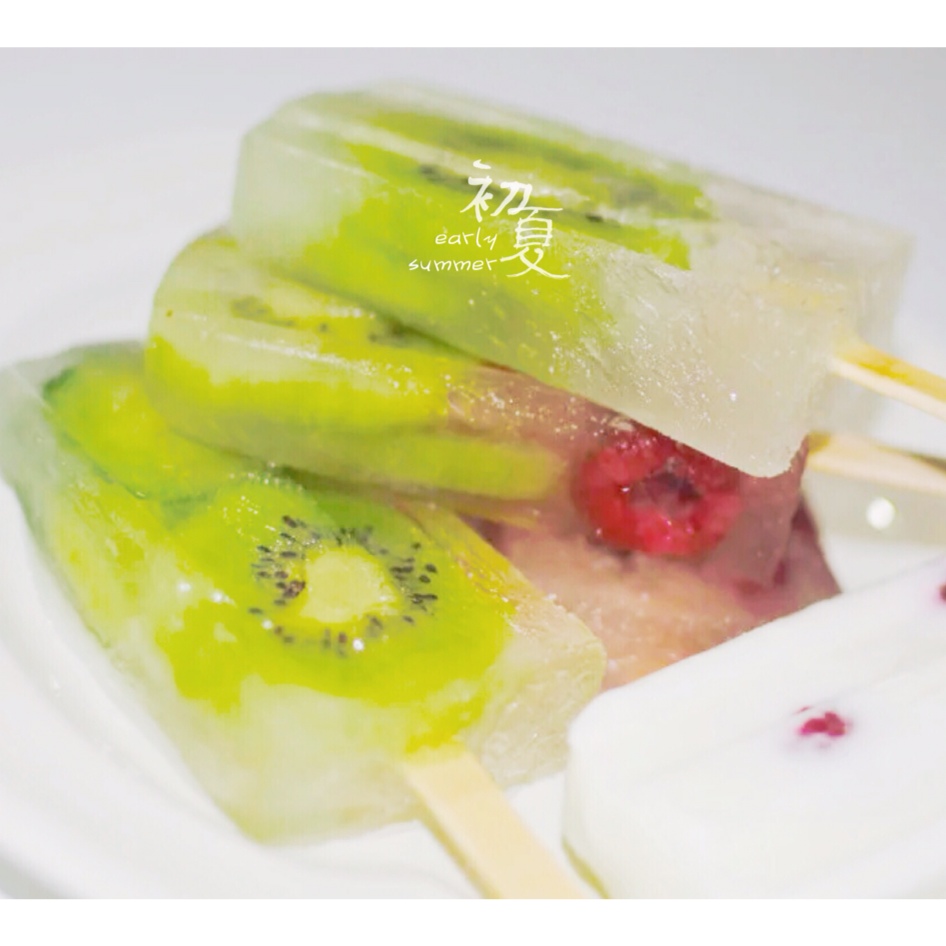 夏日里的小甜蜜——最in的冰棒公式！