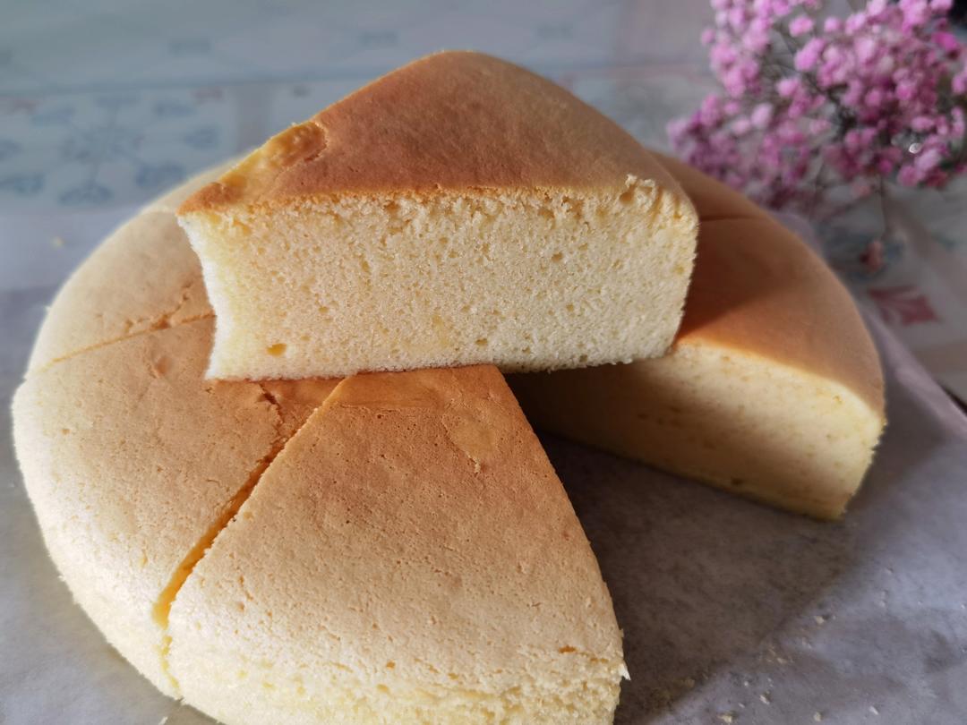 淡奶油戚风蛋糕