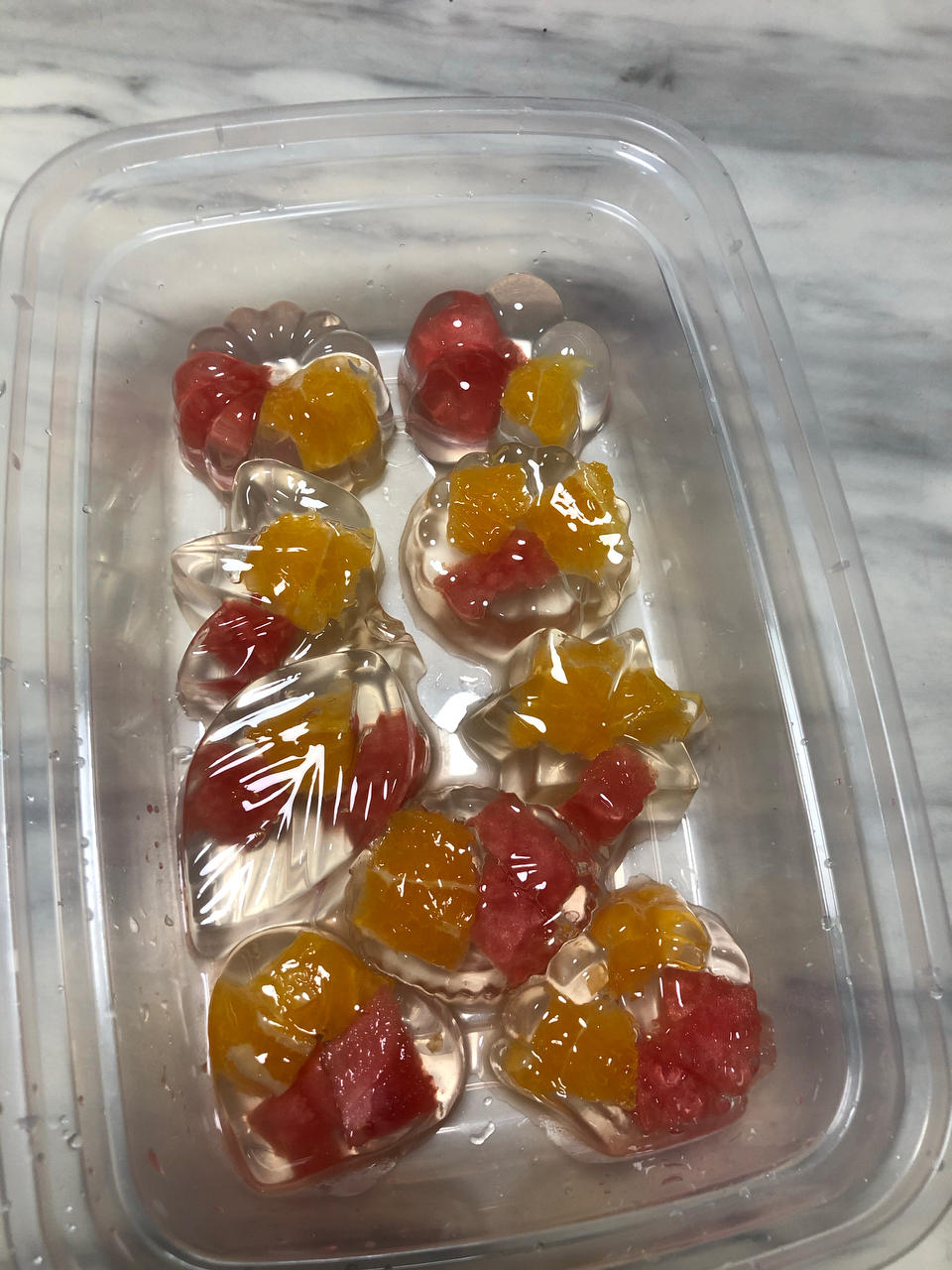 10分钟搞定的果冻！