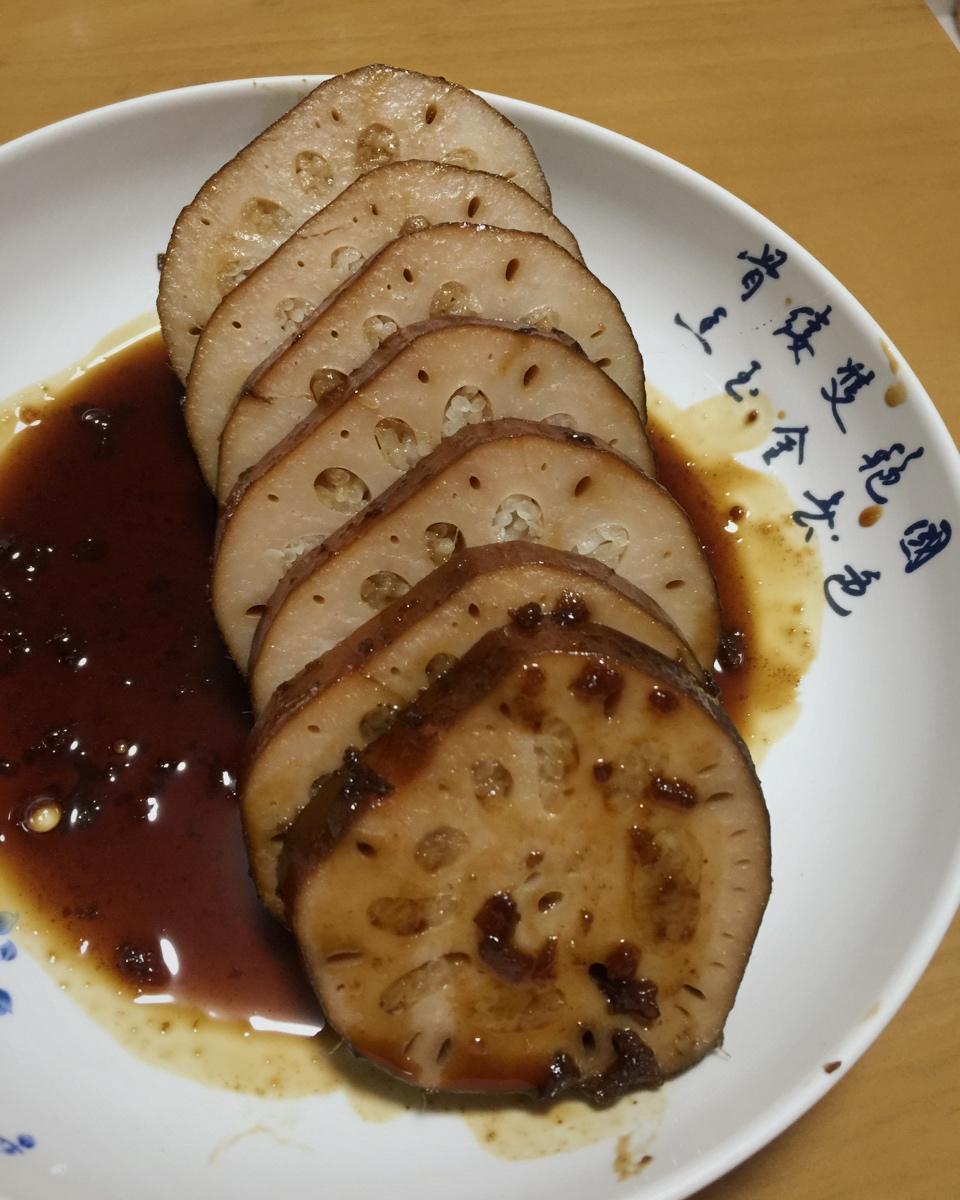 桂花糯米藕