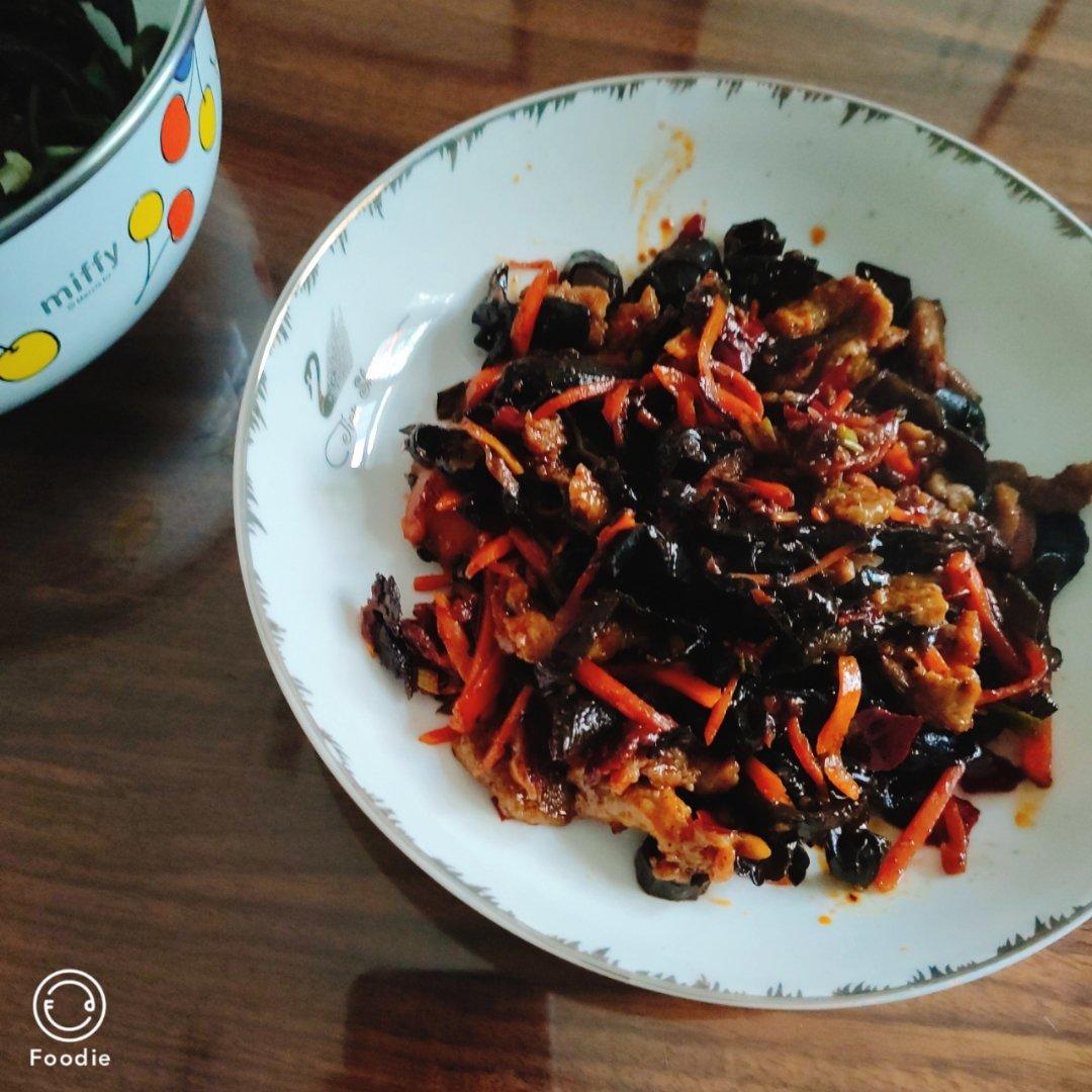 鱼香肉丝