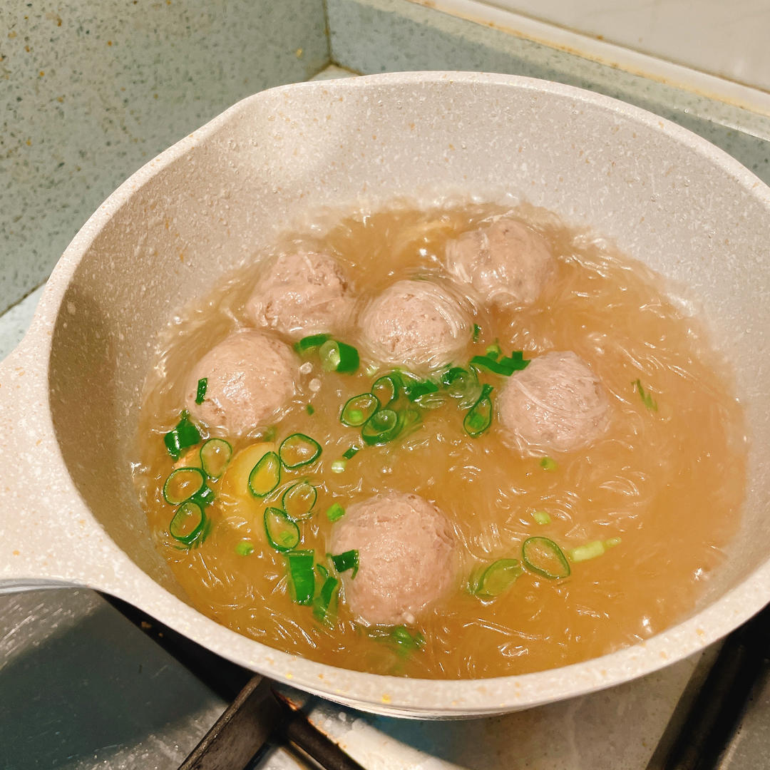 潮汕牛肉丸粉丝汤
