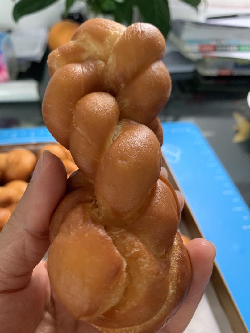 超级松软的奶香麻花