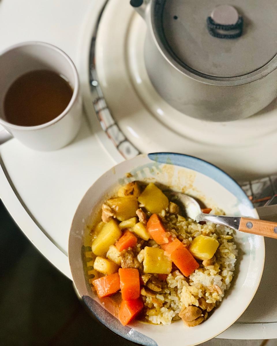 咖喱鸡肉饭
