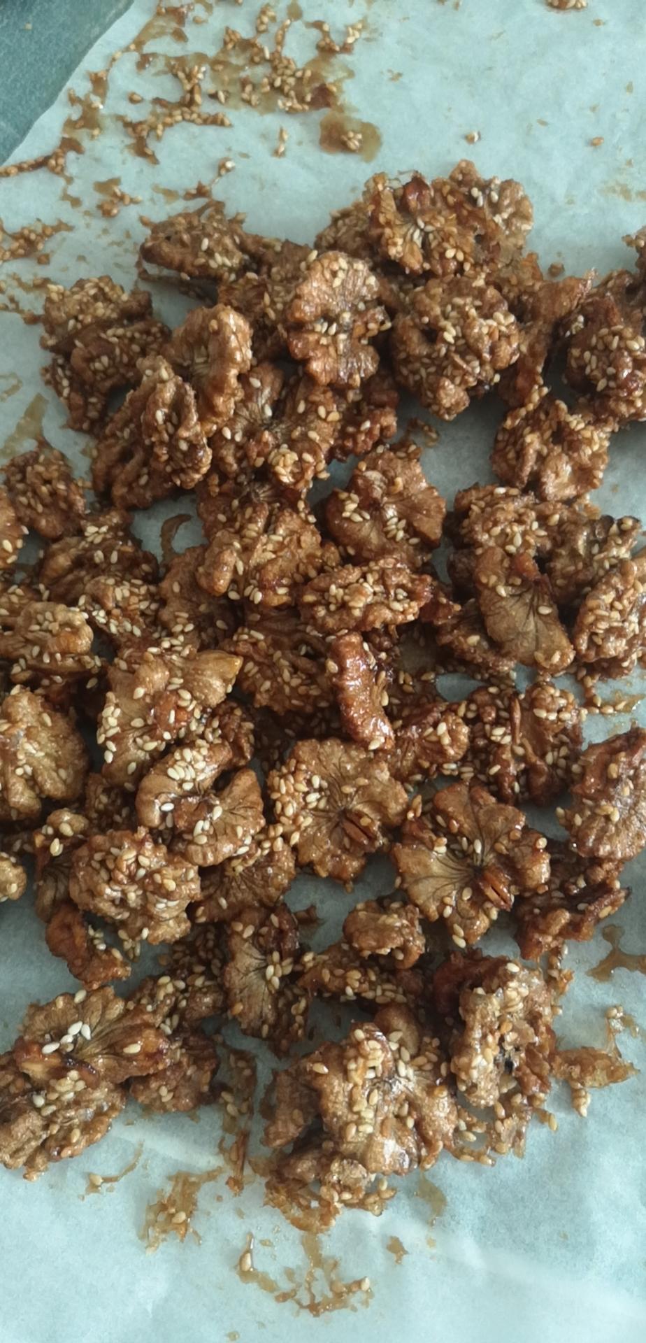 琥珀核桃仁（烤箱版）