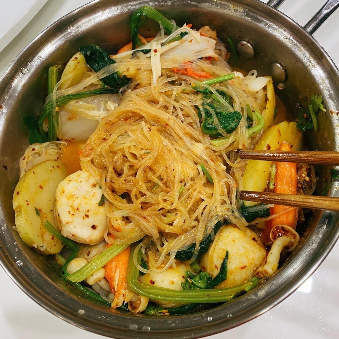 抚顺名菜—麻辣拌