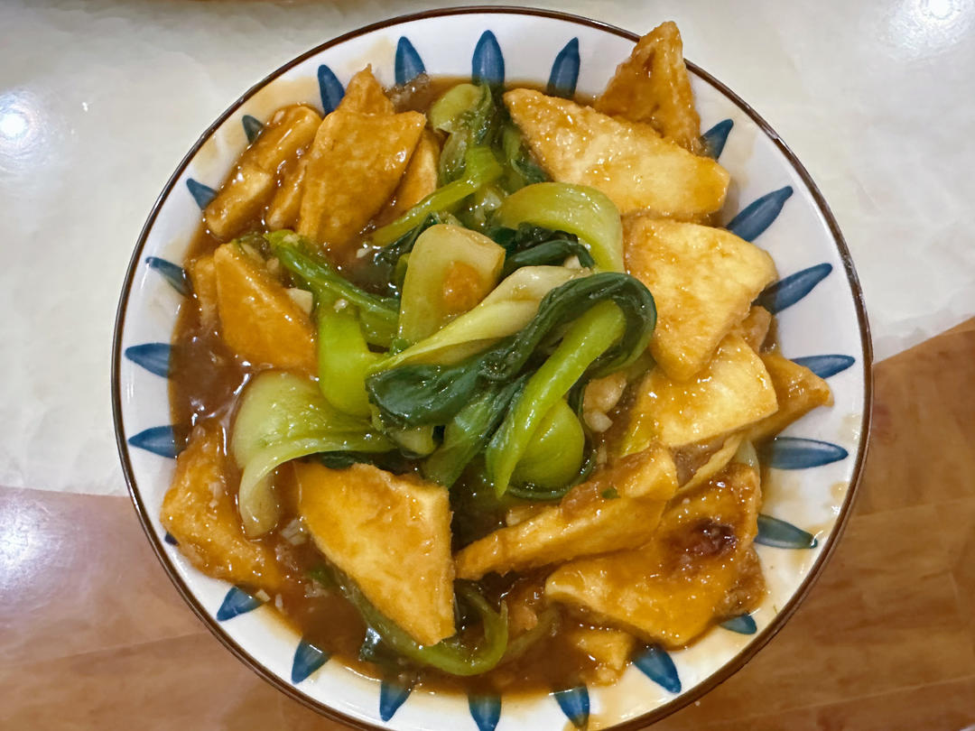 无敌好吃的香煎豆腐