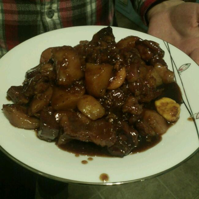 秘制红烧肉