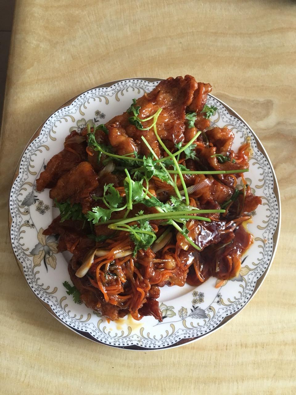 超好吃的正宗锅包肉