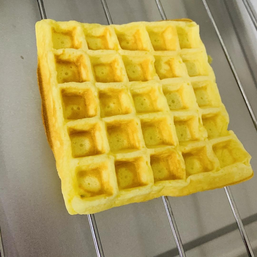 华夫饼（烤箱版    无泡打粉）