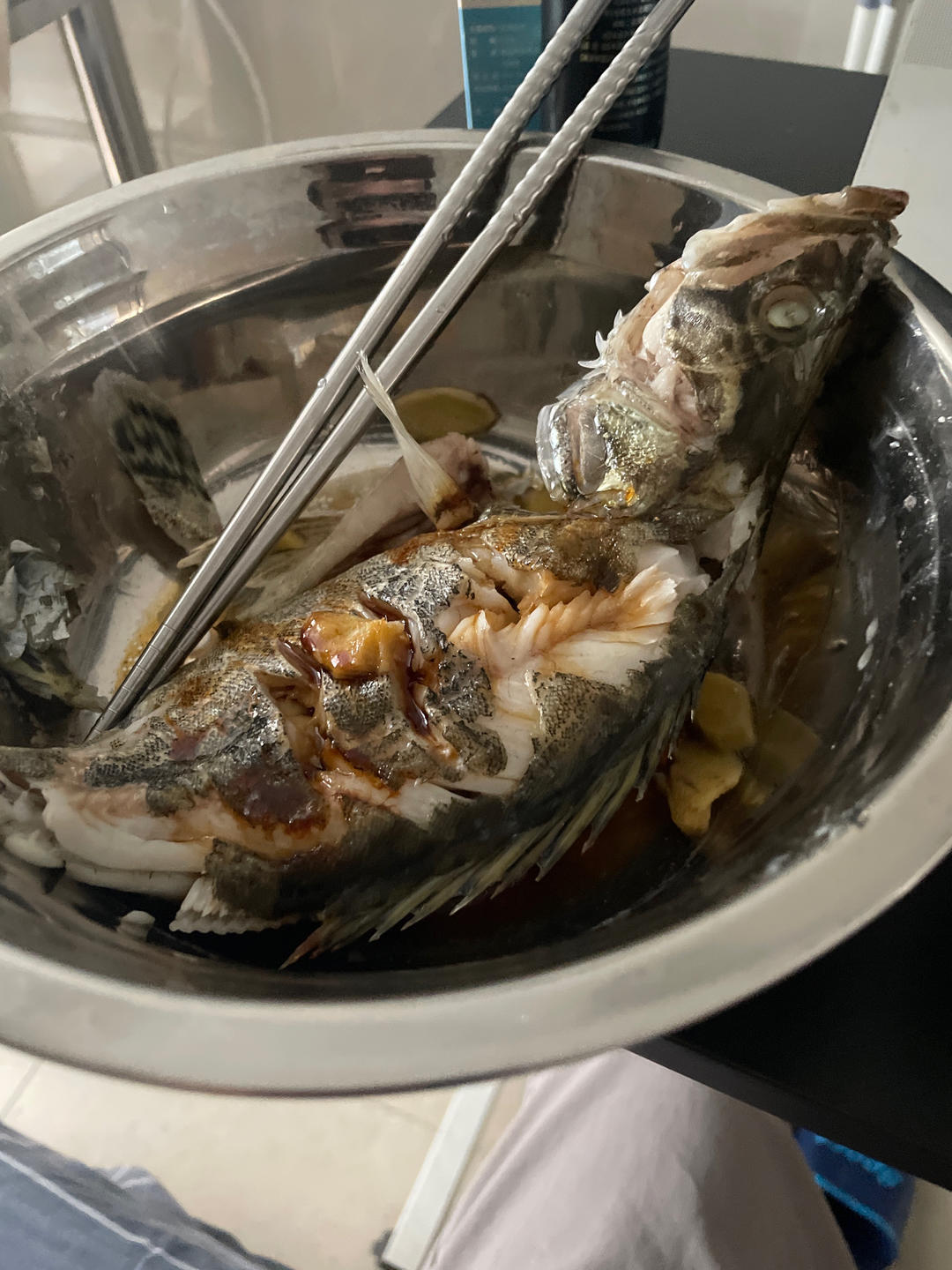 清蒸草鱼