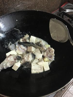 豆腐鱼头汤的做法 步骤8
