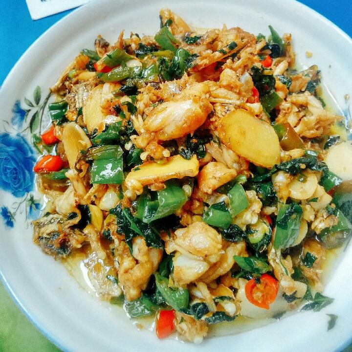 荧火虫_dg4i做的爆炒紫苏田鸡