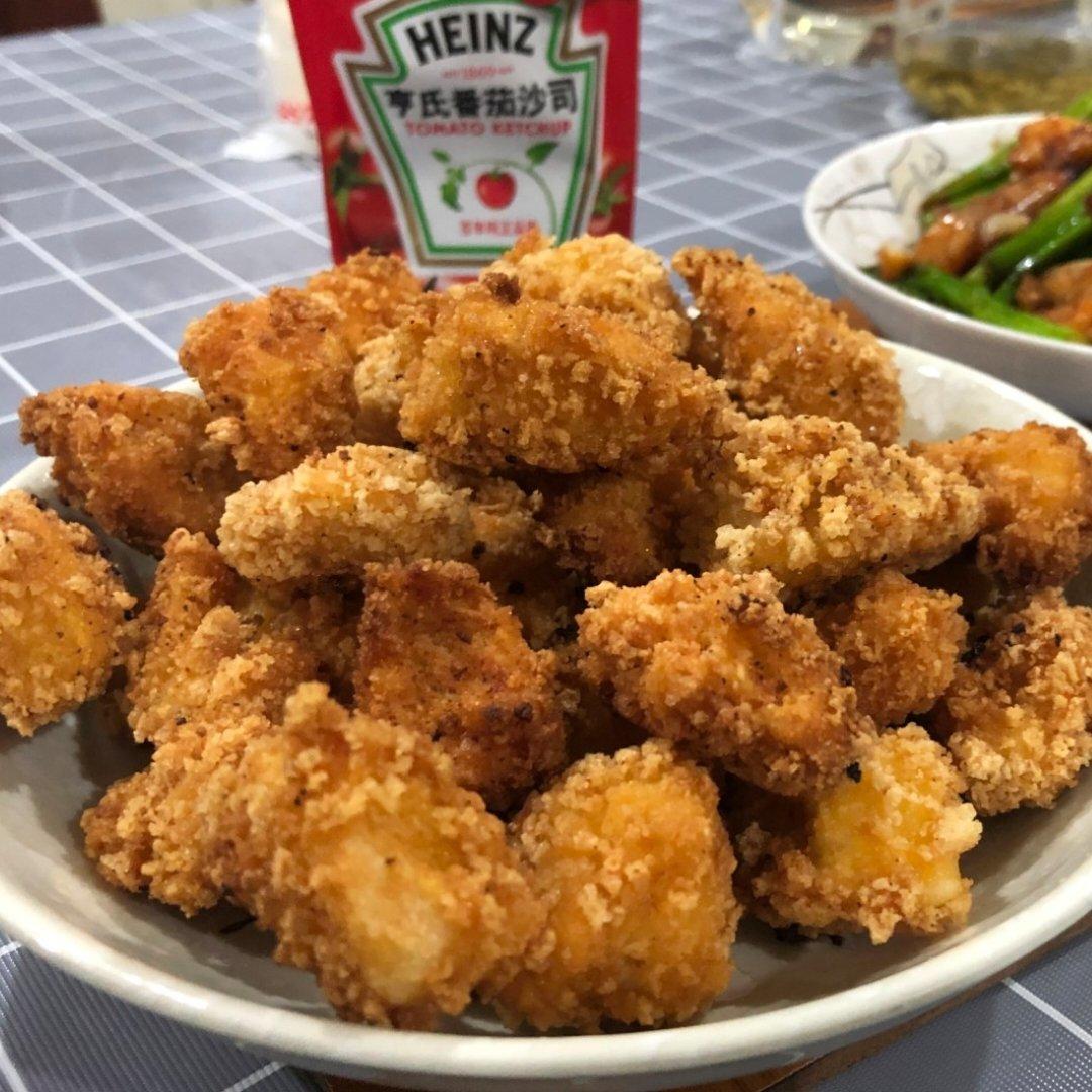 零失败鸡米花做法