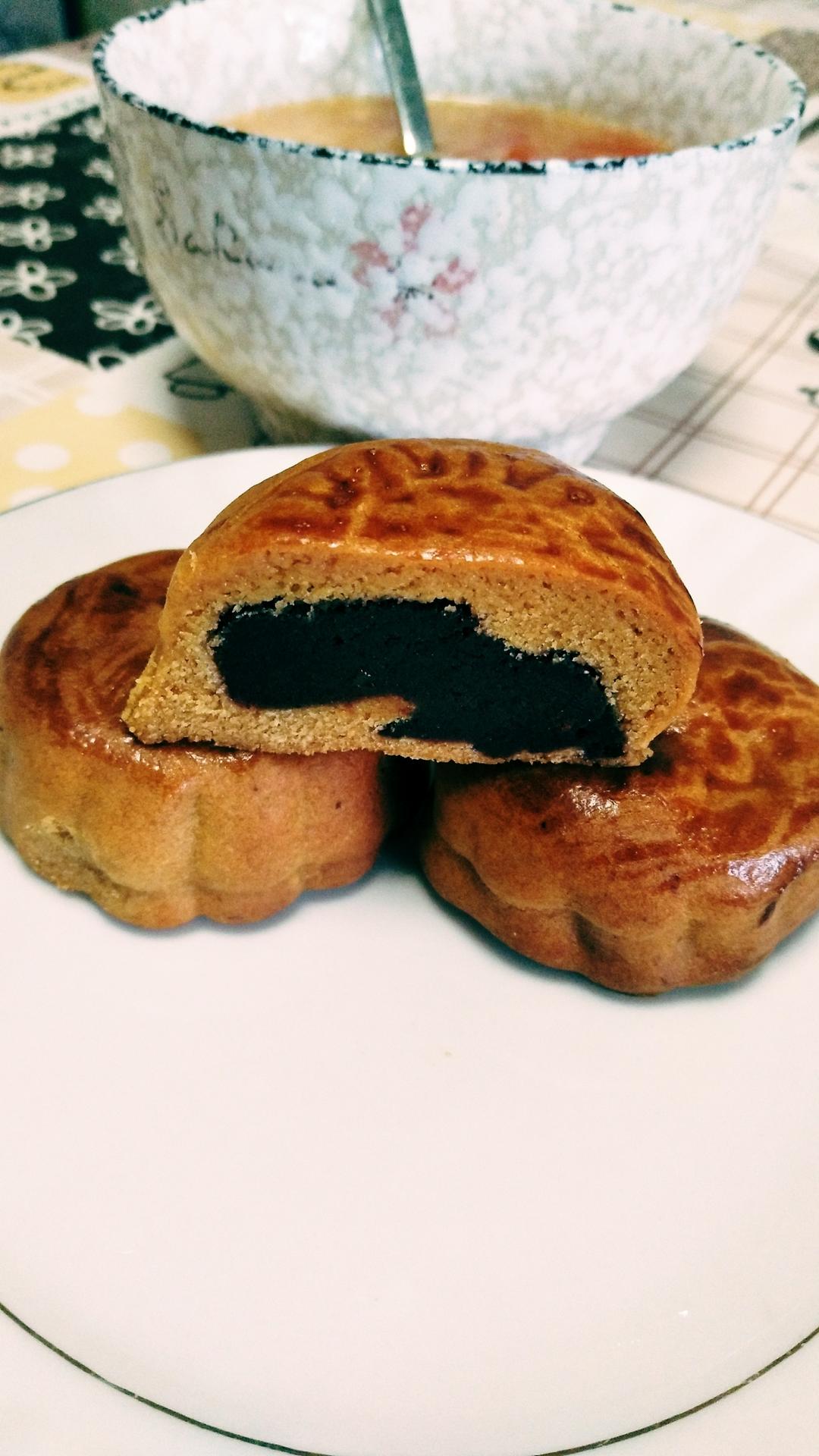 广式枣泥月饼的做法