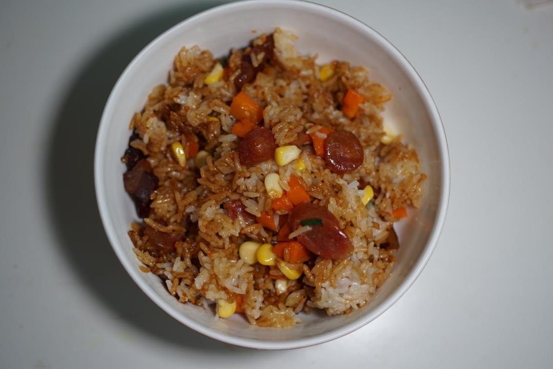煲仔饭（电饭煲版）