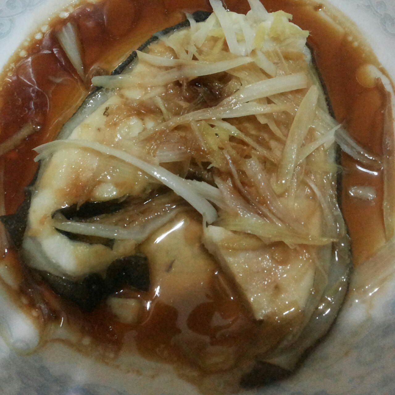 清蒸鳕鱼