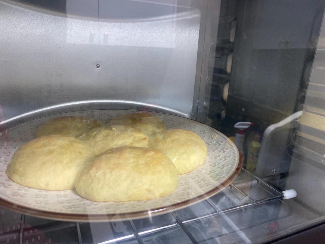 不用揉面的日式软面包