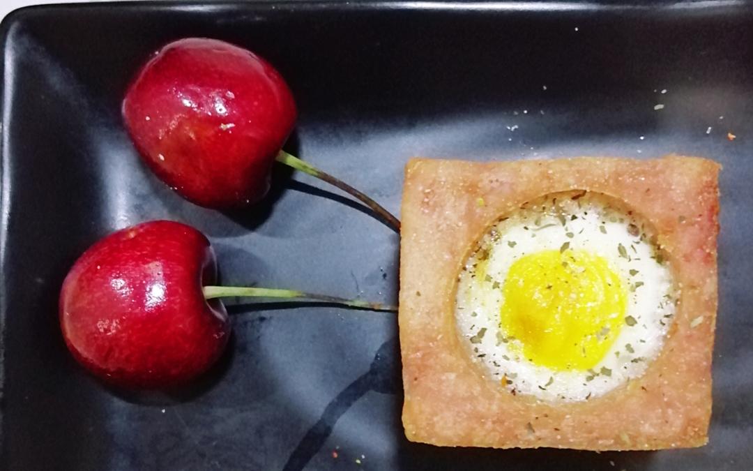 “一心一意只为你”之午餐肉鹌鹑蛋盏