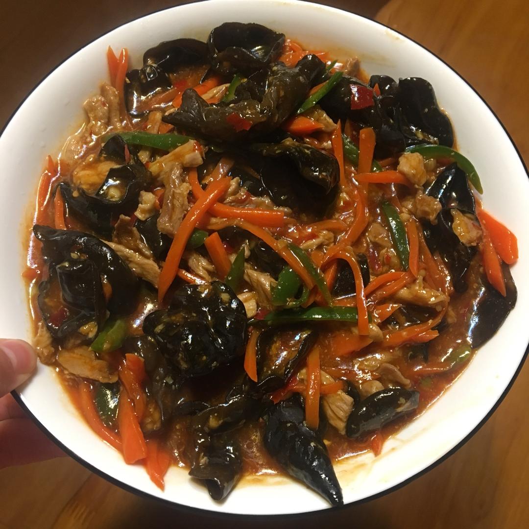 鱼香肉丝