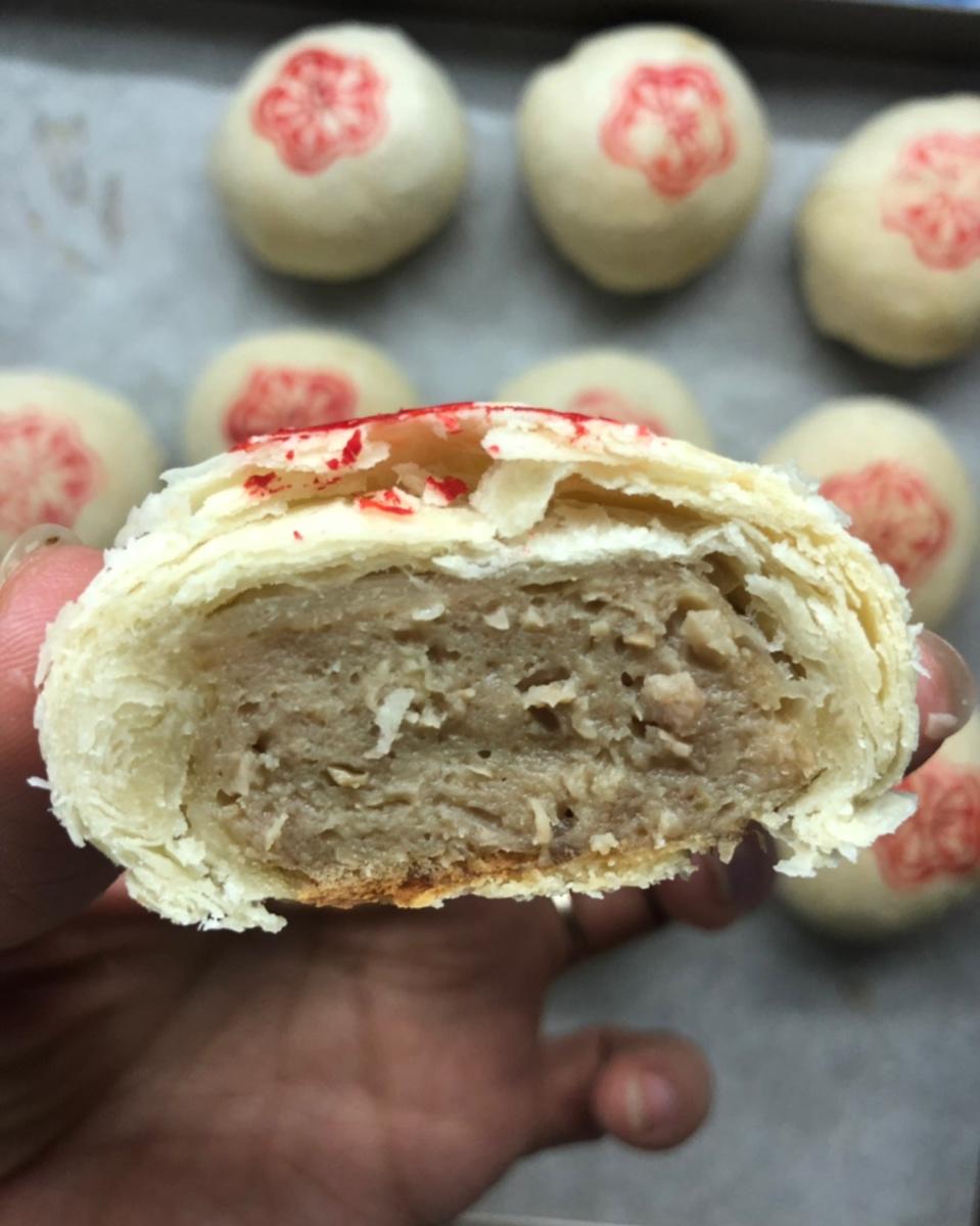 苏式鲜肉月饼（小美）