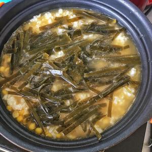 鸡汤豆汤饭的做法 步骤9