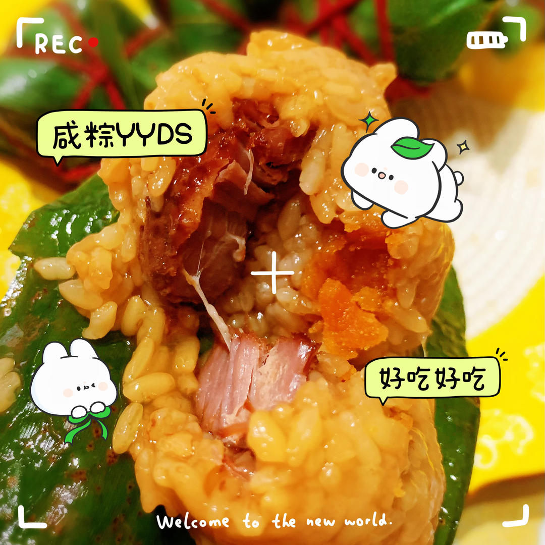 粽子（猪肉咸粽）