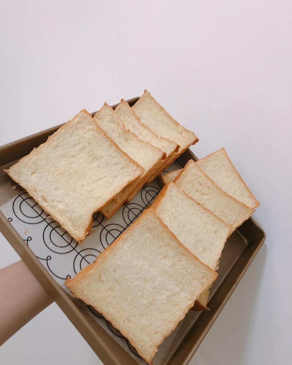 玉米油版一次性发酵吐司