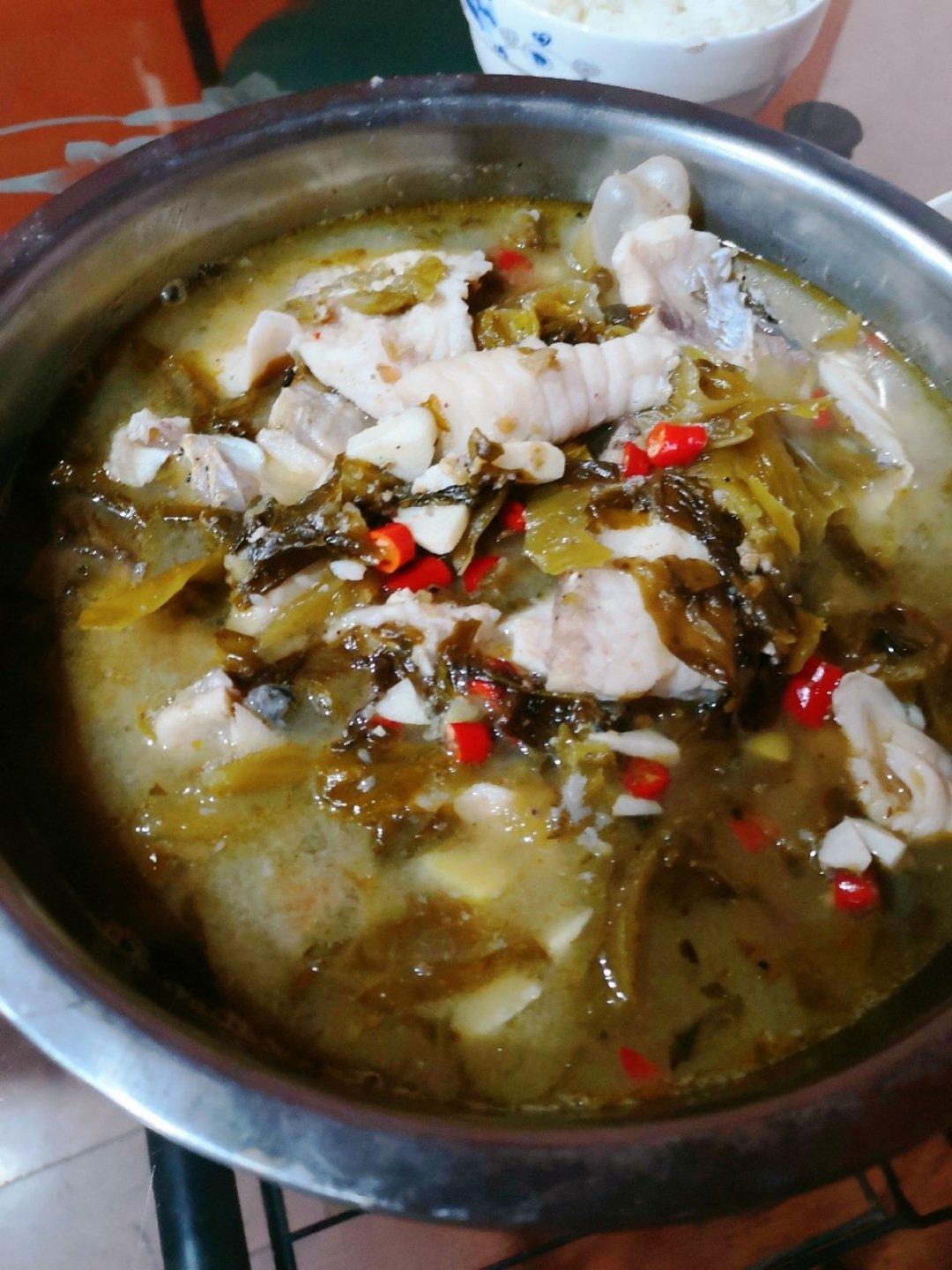 酸菜鱼