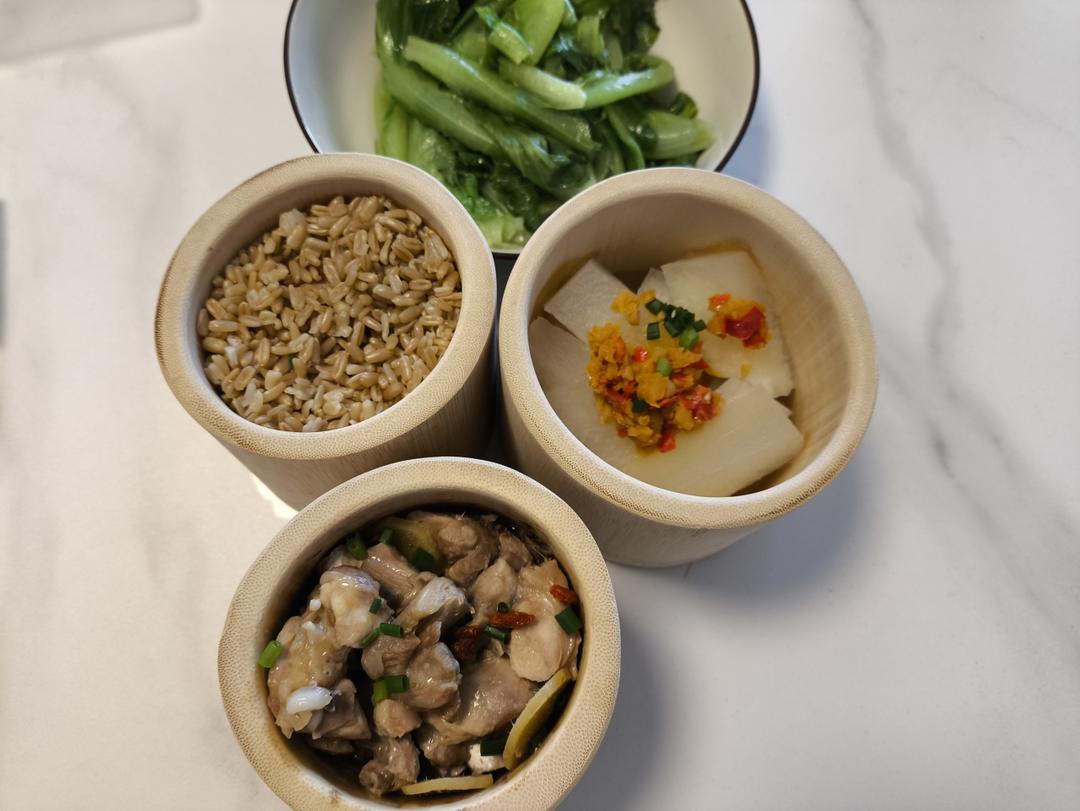 控糖午餐的做法