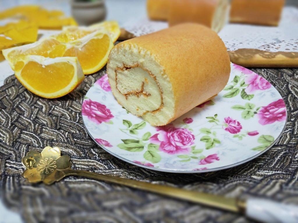不开裂，不掉皮完美原味蛋糕卷