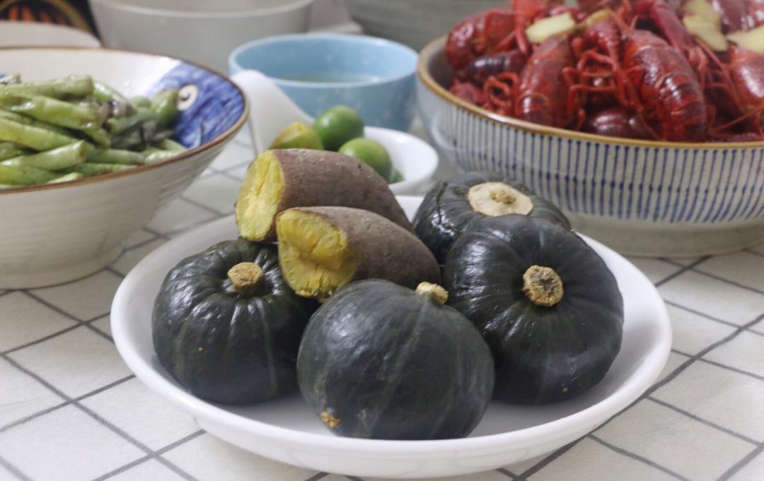 蒸贝贝小南瓜