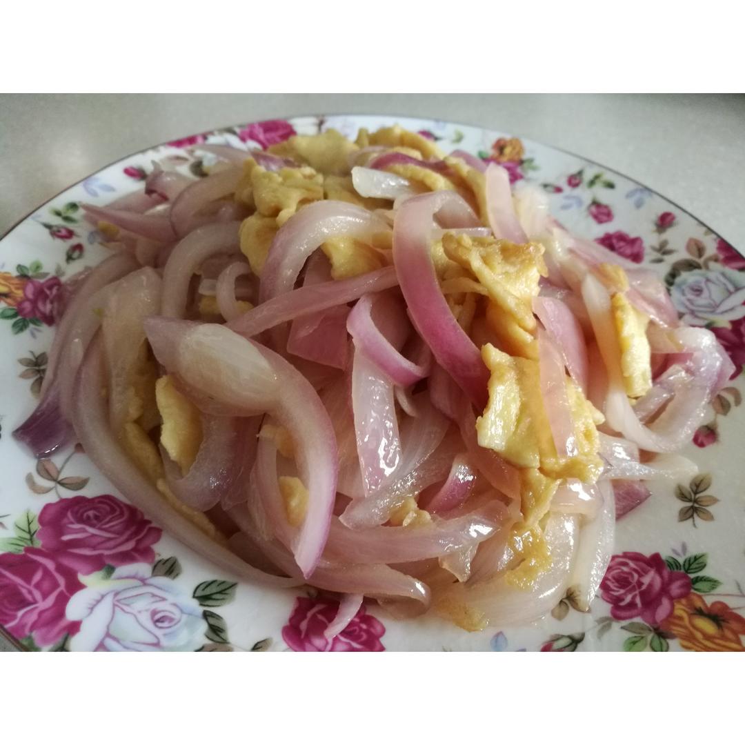 洋葱炒蛋