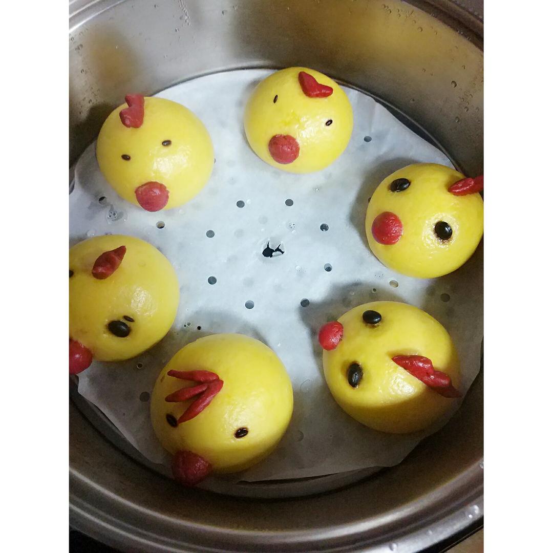 小鸡馒头