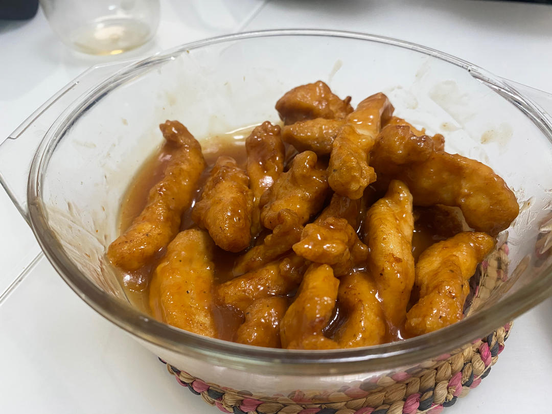 糖醋里脊 超嫩鸡胸肉版