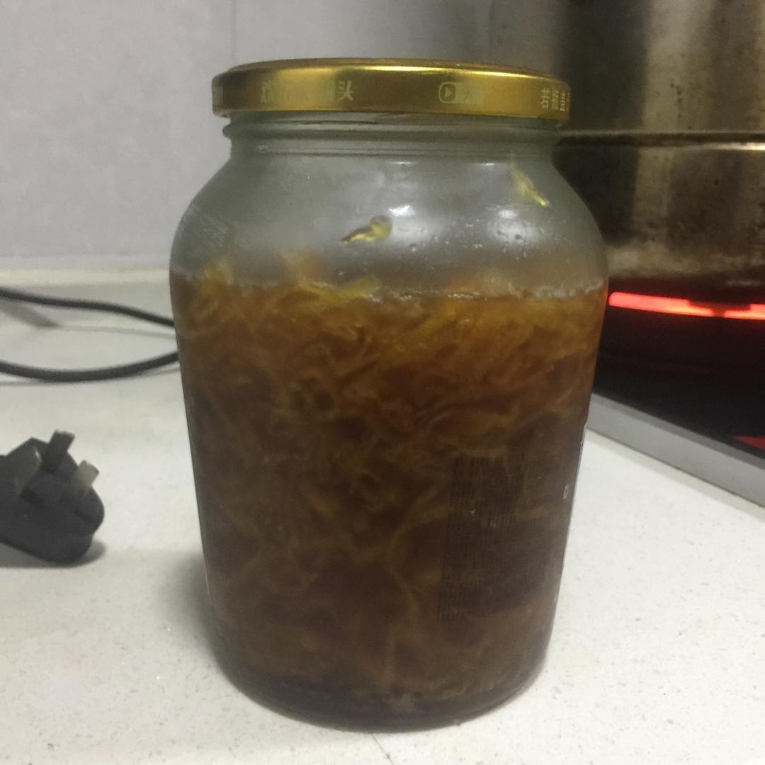 蜂蜜柚子茶详细做法