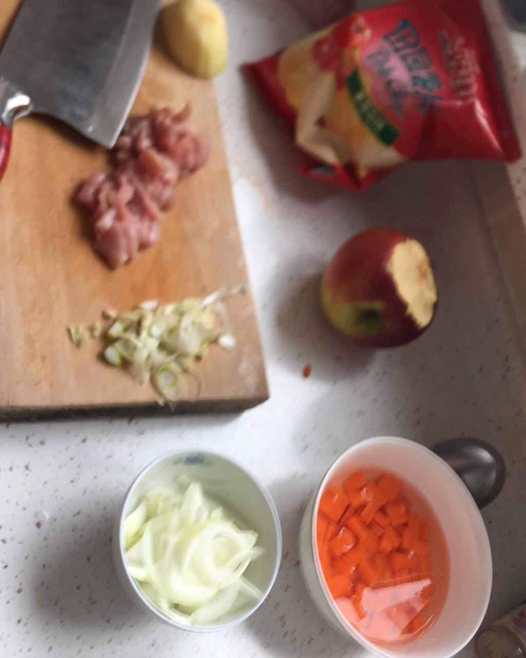 咖喱鸡肉（零失败超详细版）