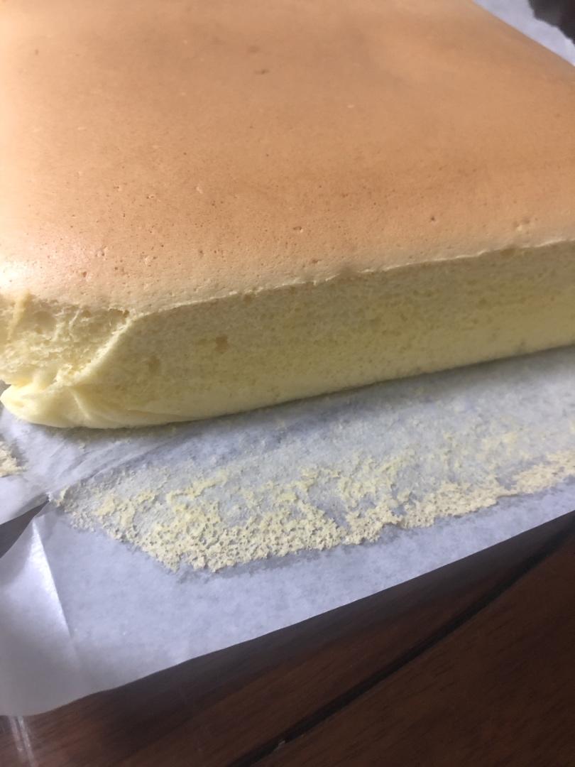 新手不容错过的古早蛋糕（8寸）