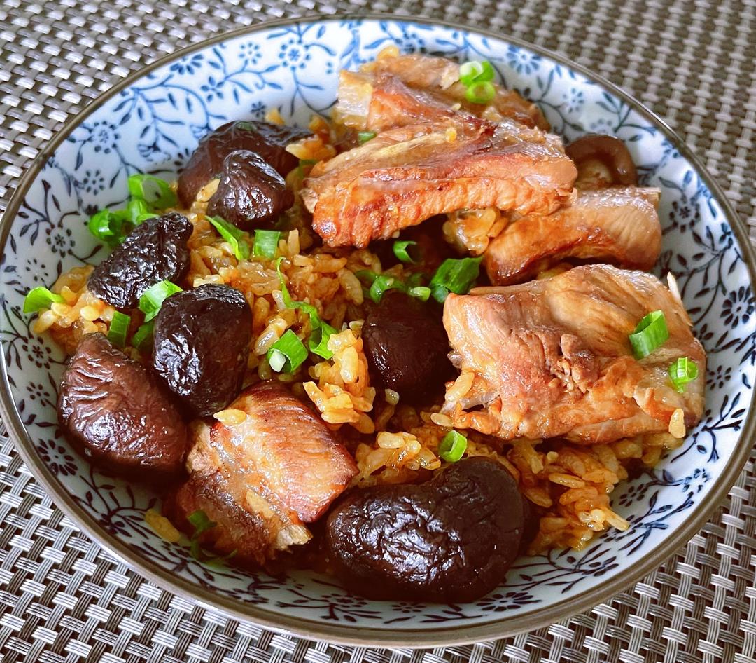 电饭煲排骨饭的做法