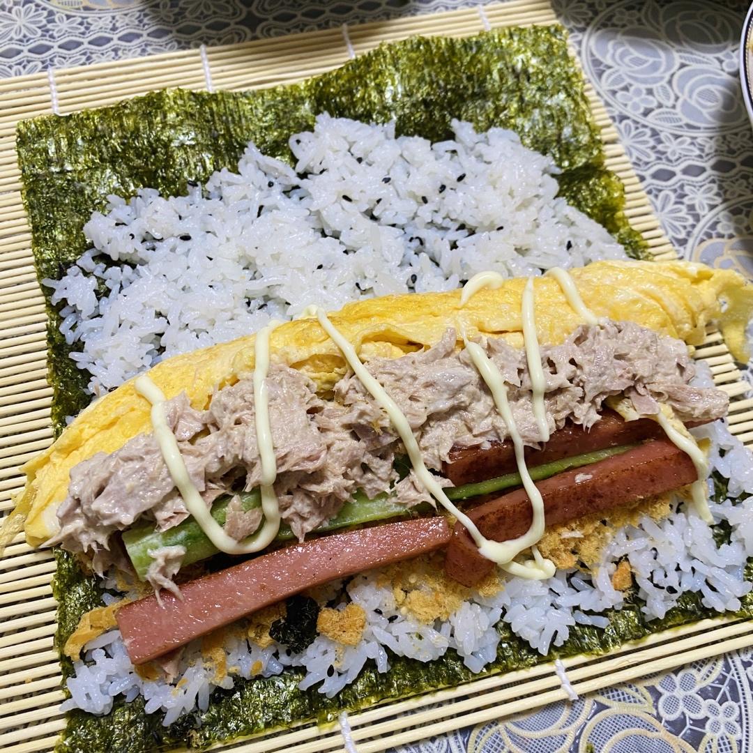 永远只想做这一款寿司