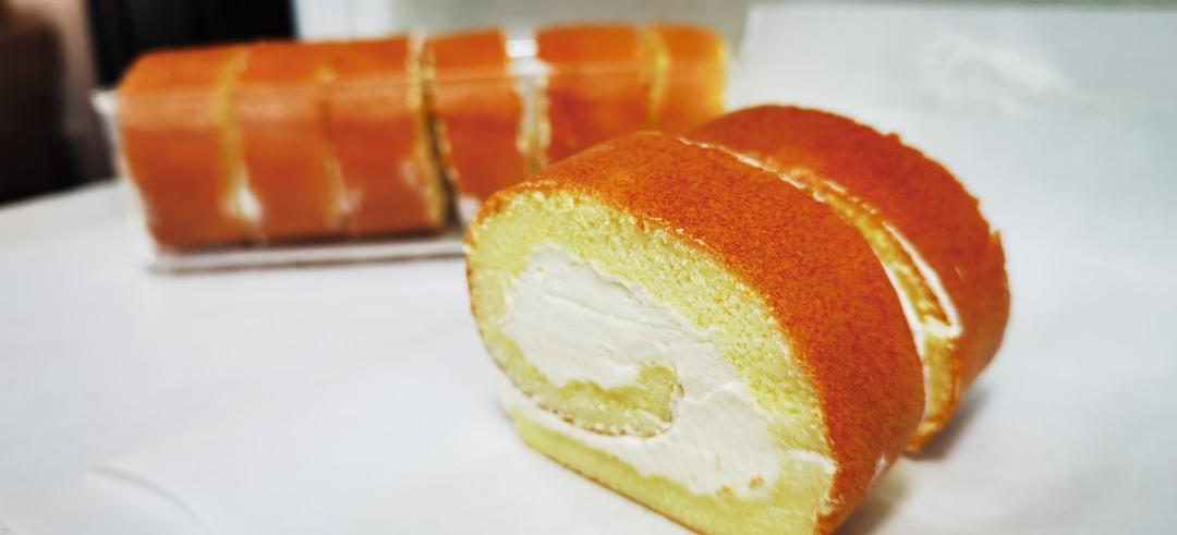 黄桃蛋糕卷（小四卷）